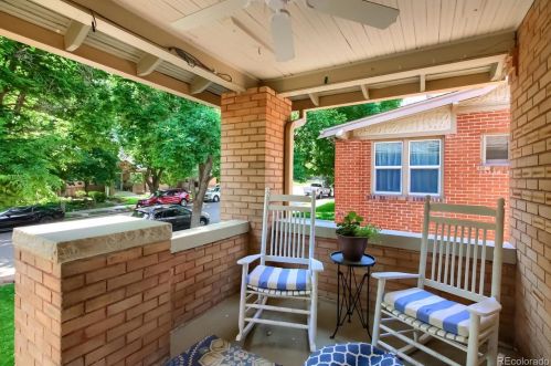 839 Madison St, Denver CO  80209-4935 exterior