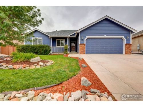 1001 Wagon Train Dr, Milliken CO  80543-3009 exterior