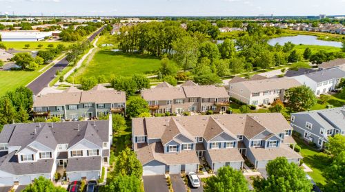 2418 Golf Ridge Cir, Naperville IL  60563-1698 exterior