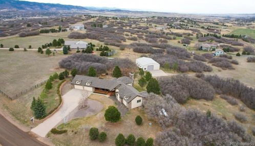 3589 Christy Rdg Rd, Deckers CO 80135-8458 exterior