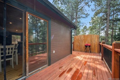 1158 Frst Hl Rd, Woodland Park CO 80863-1219 exterior