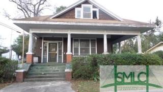 522 45th St, Savannah GA  31405-2331 exterior