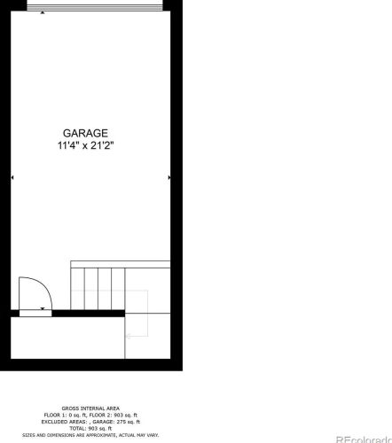 2199 Scranton Way, Denver CO  80014-2791 exterior