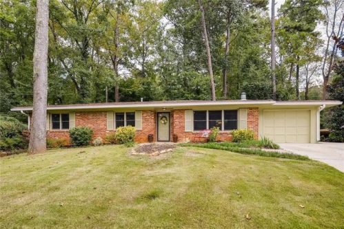 3667 Fortingale Rd, Atlanta, GA 30341-2039