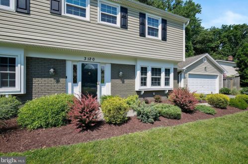 3120 Birchtree Ln, Silver Spring MD 20906-3039 exterior