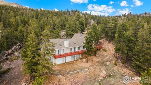 926 Okmulgee Cir, Red Feather Lakes, CO 80545-8642