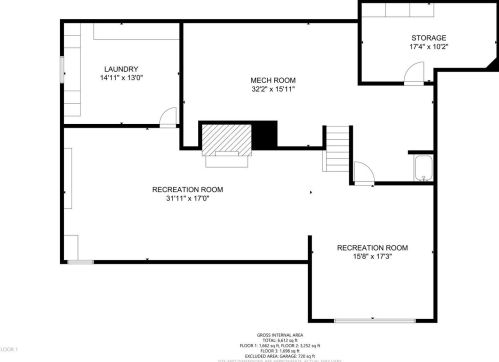 1112 Meadowbrook Ln, Bannockburn IL  60015-3434 exterior