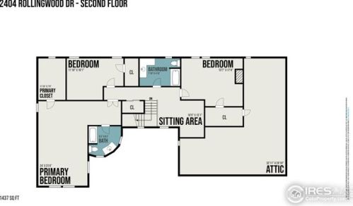 2404 Rollingwood Dr, Fort Collins CO exterior