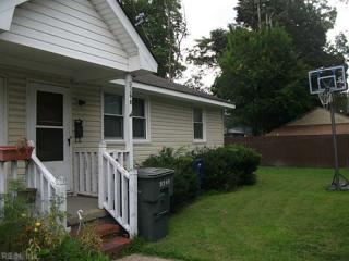 9242 Buckman Ave, Norfolk VA  23503-4204 exterior