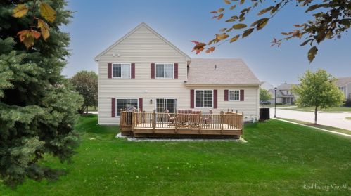 1244 Larkspur Ct, Pingree Grove IL  60140-9152 exterior