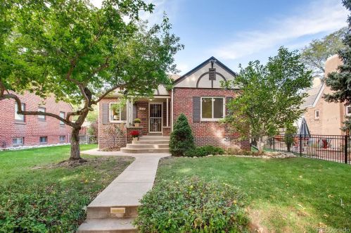 1259 Elizabeth St, Denver CO  80206-3219 exterior