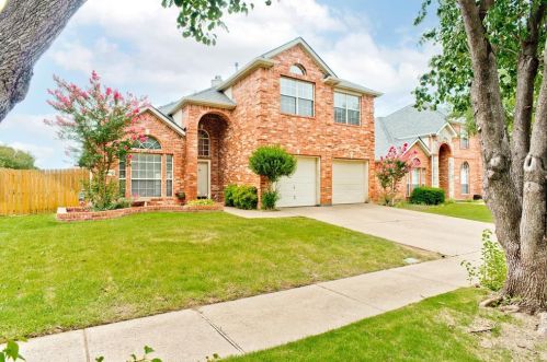 5376 Lake Chelen Dr, Fort Worth TX  76137-4942 exterior
