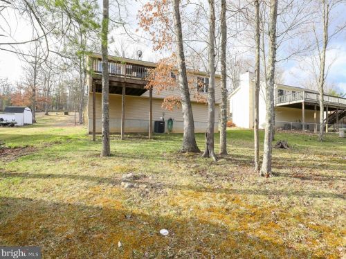 653 Warden Circle Rd, Wardensville WV  26851-8354 exterior