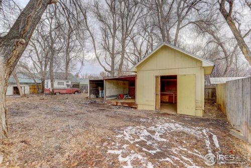526 Hollywood St, Fort Collins CO  80521-1414 exterior