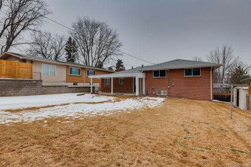 3910 Galapago St, Englewood CO 80110-4523 exterior