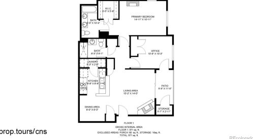 15700 Jamison Dr, Englewood CO  80112-4686 exterior