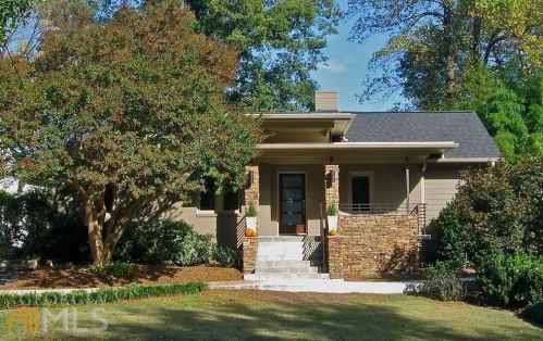 475 Hascall Rd, Atlanta GA  30309-2225 exterior