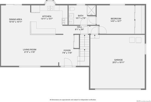 2775 Marshall St, Denver CO  80227-3516 exterior