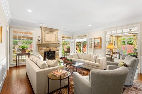 1805 Brandon Hall Dr, Atlanta GA  30350-3708 exterior