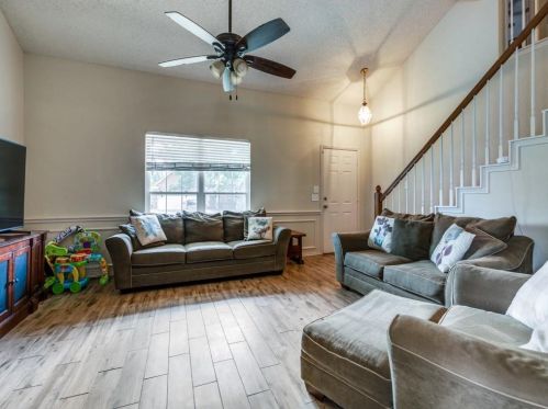 9037 Tyne Trl, Fort Worth TX  76118-7504 exterior