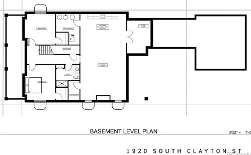 1920 Clayton St, Denver CO  80210-3527 exterior