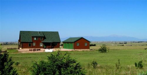 6630 Baggett Rd, Calhan, CO 80808-9126