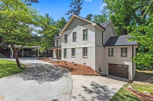 2108 Marann Dr, Atlanta GA  30345-3537 exterior