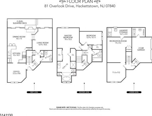 81 Overlook Dr, Hackettstown NJ  07840-4610 exterior