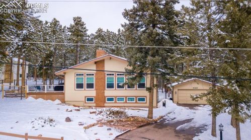 1020 Midland Ave, Woodland Park CO 80863-3311 exterior