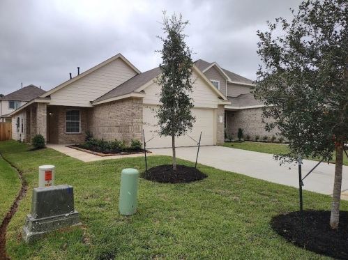 3460 Wooded Ln, Conroe TX  77301-2050 exterior