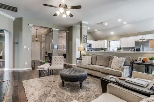 7058 Deer Rdg Dr, Fort Worth TX 76137-4714 exterior