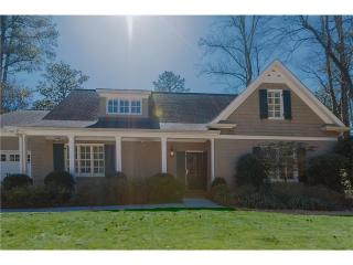 439 Brookfield Dr, Atlanta GA  30342-2707 exterior