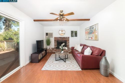 866 San Simeon Ct, Concord CA  94518-2316 exterior