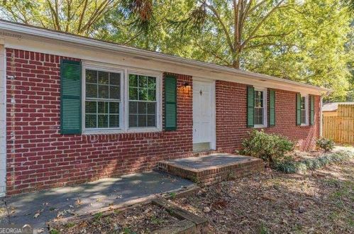 135 Highland Blvd, Stockbridge GA  30281-4651 exterior