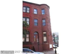 1801 Madison Ave, Baltimore MD  21217-3705 exterior