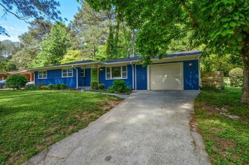 837 Braemar Ave, Atlanta GA  30311-2944 exterior