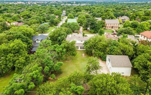 2531 College Ave, Fort Worth TX  76110-2616 exterior