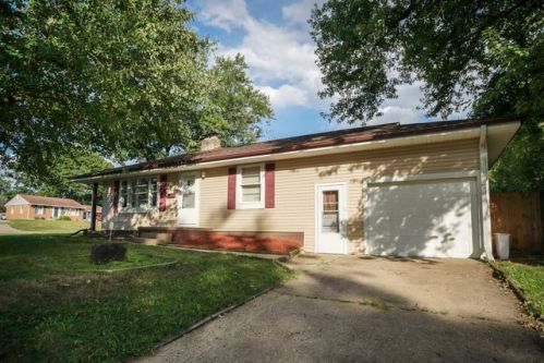 2510 Hilltop Ct, Peoria IL  61611-2429 exterior