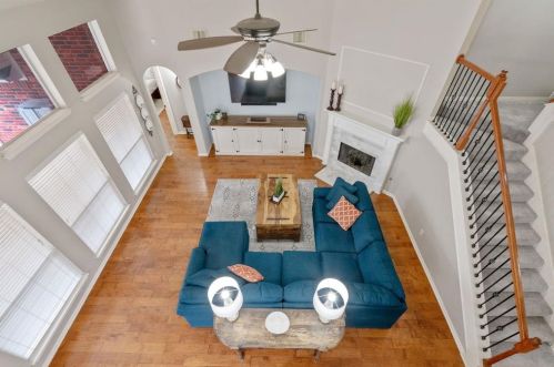 130 Evangeline Oaks Cir, Conroe TX  77384-5010 exterior