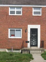 4816 Bowland Ave, Baltimore MD  21206-7050 exterior