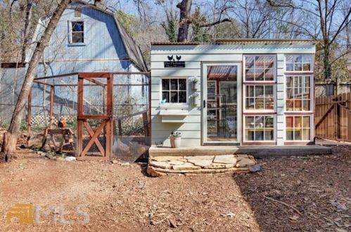 823 Dover St, Marietta GA  30066-1041 exterior
