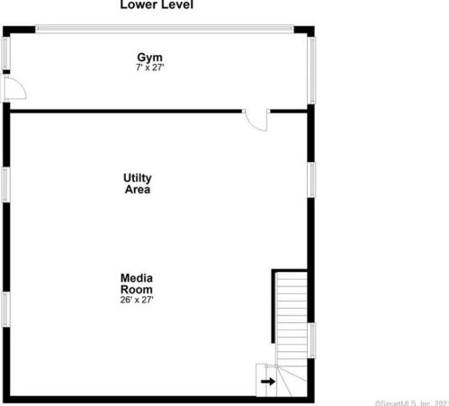54 Monroe St, Huntington CT  06484-6032 exterior