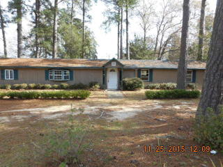 665 Louisville St, Harlem GA  30814-4916 exterior