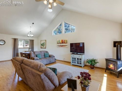 310 Panther Ct, Woodland Park CO exterior