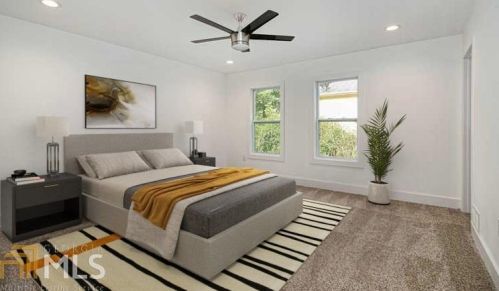 2437 Felker Ward St, Atlanta GA  30318-1872 exterior
