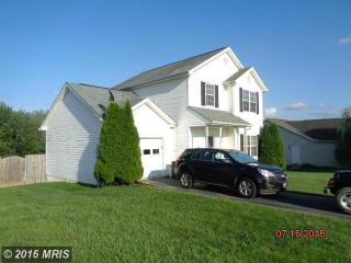 156 Mcgregor Dr, Ranson WV  25438-4832 exterior