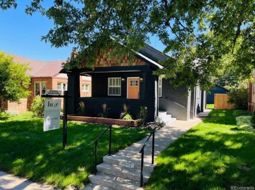 1342 Elm St, Denver CO  80220-2515 exterior