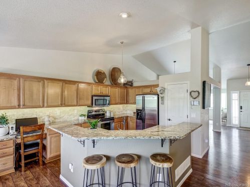 18283 Peru Creek Ave, Parker CO  80134-7414 exterior