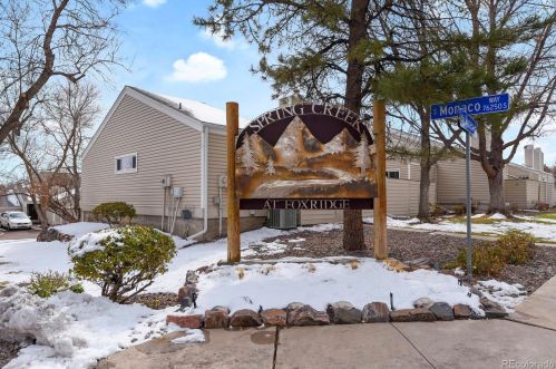 7701 Monaco Cir, Englewood CO  80112-2558 exterior