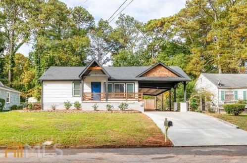 1125 Edgefield Dr, Atlanta GA  30310-3716 exterior